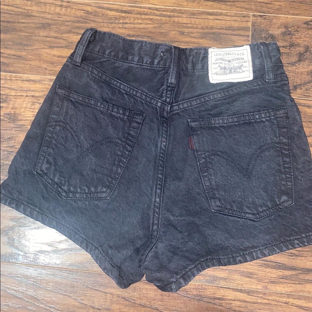 Levi rib cage shorts vintage
